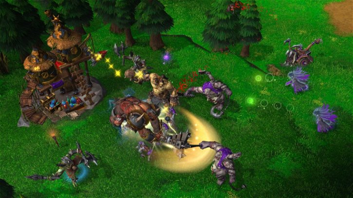 Immagine di Continua il review bombing degli utenti contro Warcraft III: Reforged