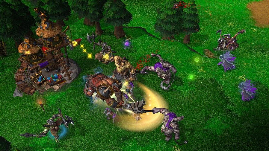 Immagine di Continua il review bombing degli utenti contro Warcraft III: Reforged