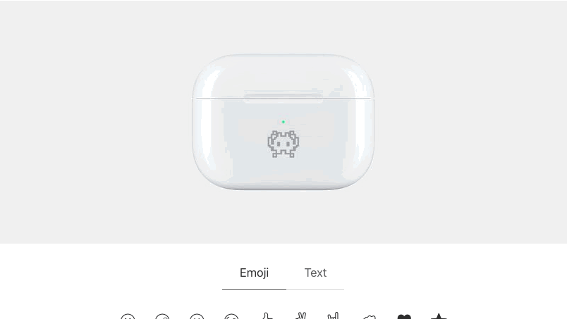 Immagine di Ora potete personalizzare le vostre AirPods con delle emoji