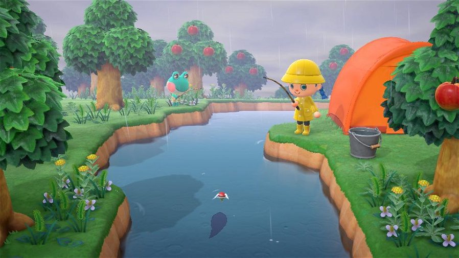 Immagine di Animal Crossing: New Horizons, un nuovo spot TV