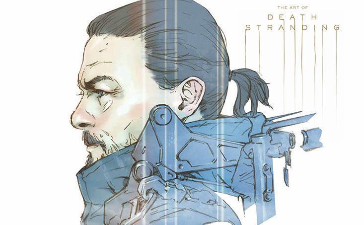 Titan Books annuncia due edizioni limitate dell'artbook di Death Stranding