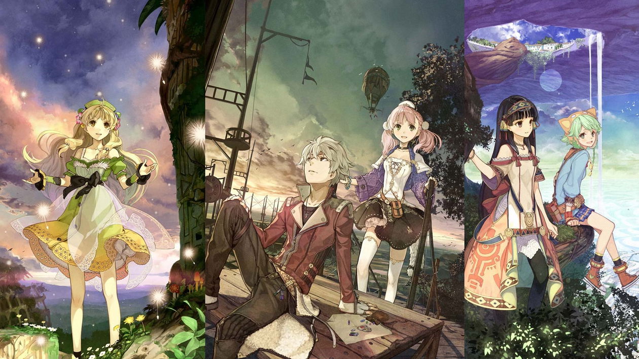 Immagine di Atelier Dusk Trilogy: nuove (vecchie) avventure per gli alchimisti Gust - Recensione