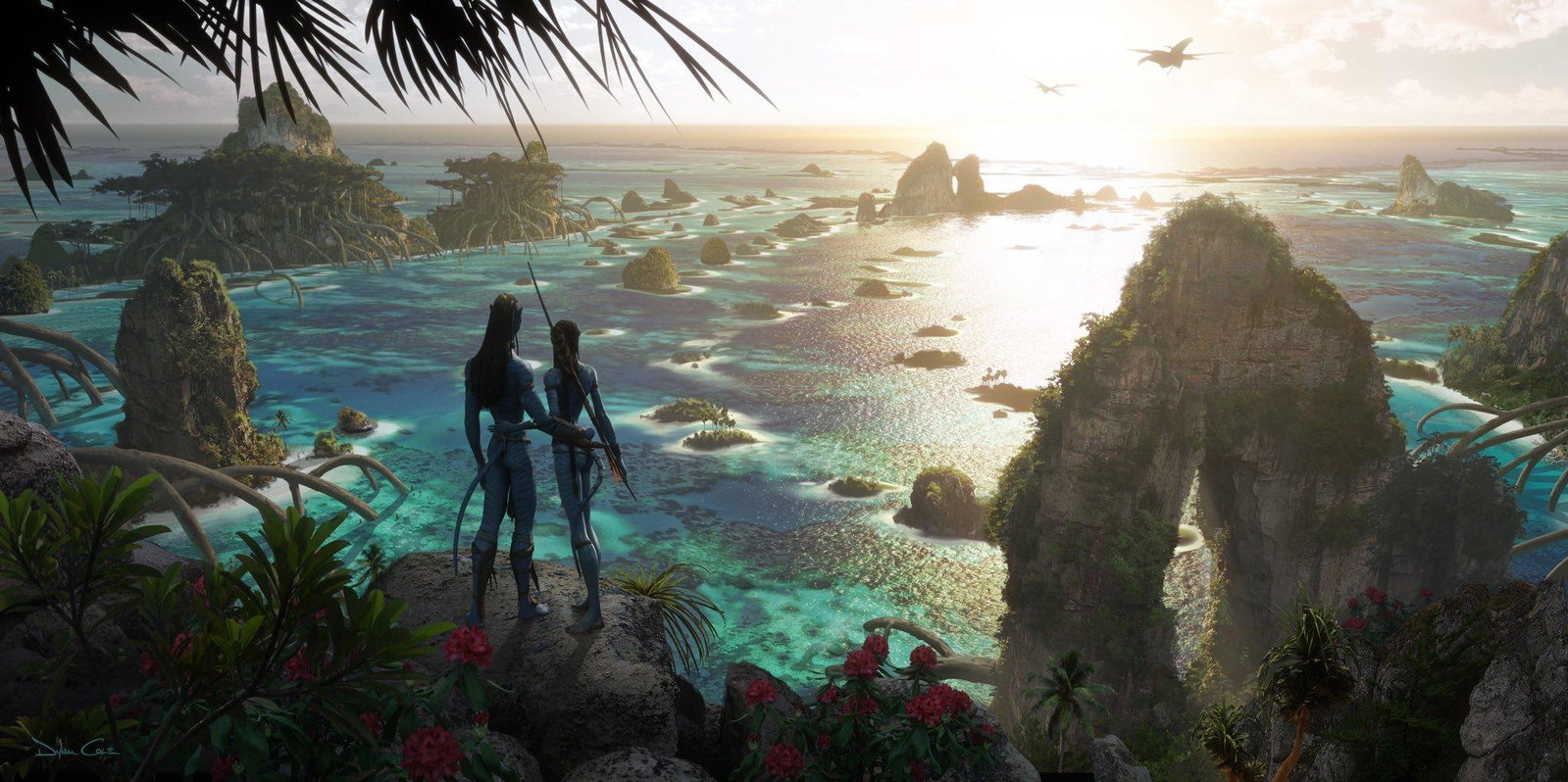 James Cameron svela i primi artwork di Avatar 2