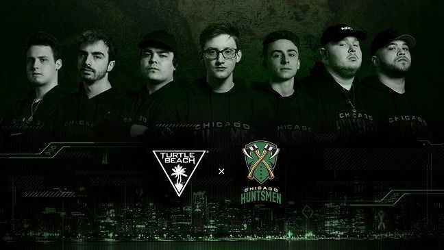 Turtle Beach è ufficialmente partner dei Chicago Huntsmen