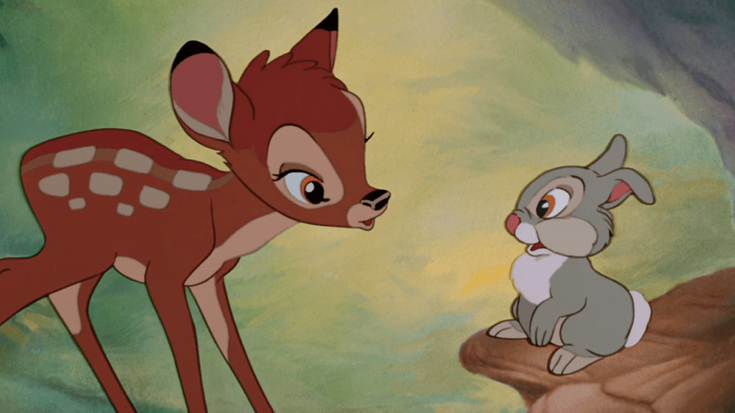 Bambi: arriva il film in CGI Disney