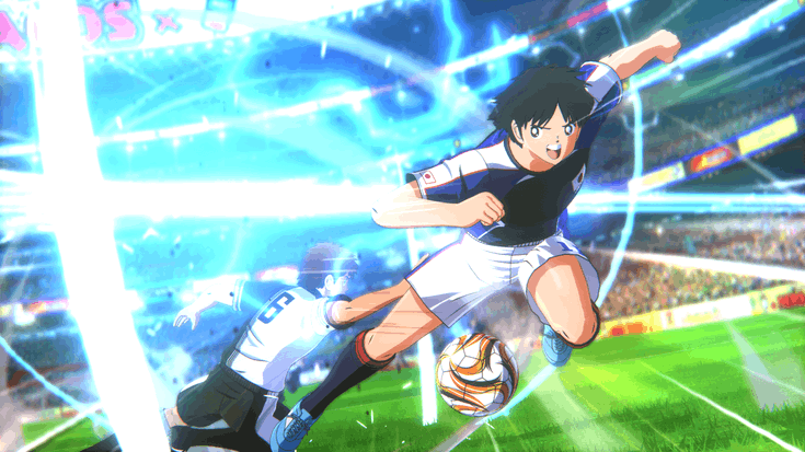 Voi siete i protagonisti di Captain Tsubasa in New Hero