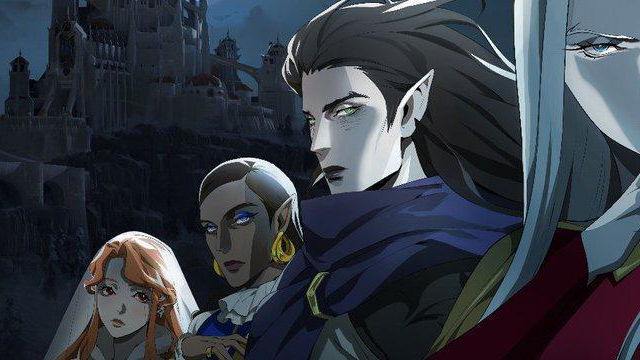 Castlevania 3 disponibile su Netflix da oggi