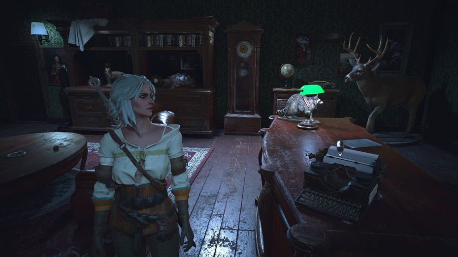 Immagine di Una mod fa finire Ciri di The Witcher 3 in Resident Evil 2