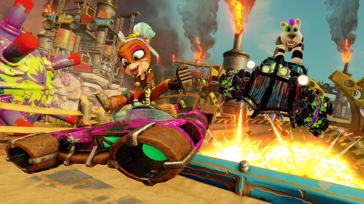 Ancora un video per il Grand Prix di Crash Team Racing Nitro-Fueled