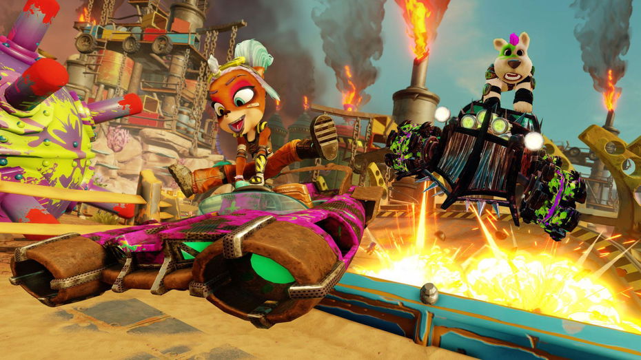 Immagine di Ancora un video per il Grand Prix di Crash Team Racing Nitro-Fueled