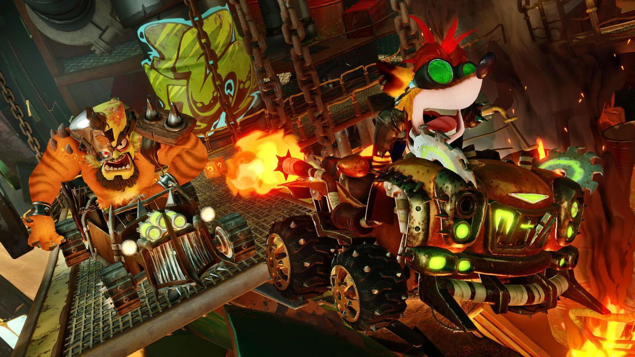 Immagine di Crash Team Racing: Nitro-Fueled - Rustland Grand Prix - Speciale