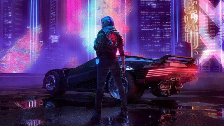 Immagine di Cyberpunk 2077 presenta un nuovo veicolo (che strizza l'occhio a Mad Max)