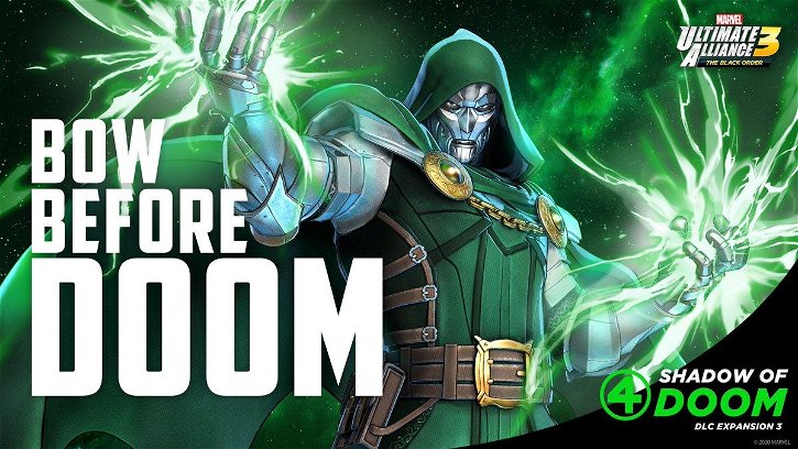 Immagine di Marvel Ultimate Alliance 3, uno sguardo a Doctor Doom