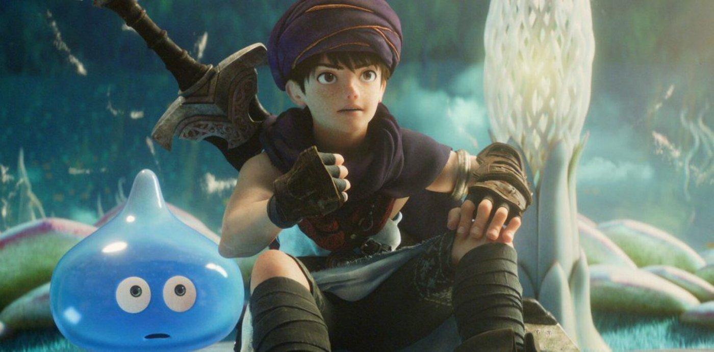 Dragon Quest: Your Story arriva su Netflix a febbraio