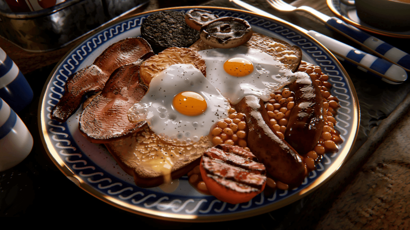 A caccia di una buona colazione? Potete sempre crearla in Dreams