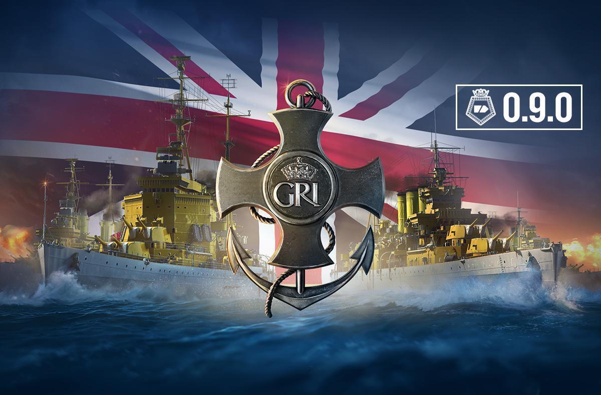 In arrivo il set della marina militare britannica in World Of Warships