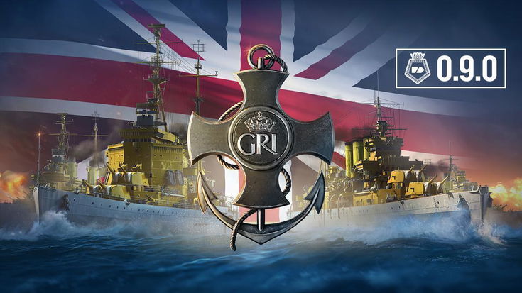 In arrivo il set della marina militare britannica in World Of Warships