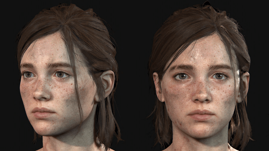 Immagine di Ellie da The Last of Us: Part II vista da vicinissimo