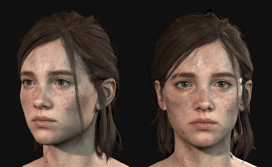 Immagine di Ellie da The Last of Us: Part II vista da vicinissimo