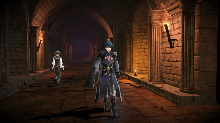 Tante nuove immagini di Ombre Cineree, espansione di Fire Emblem Three Houses