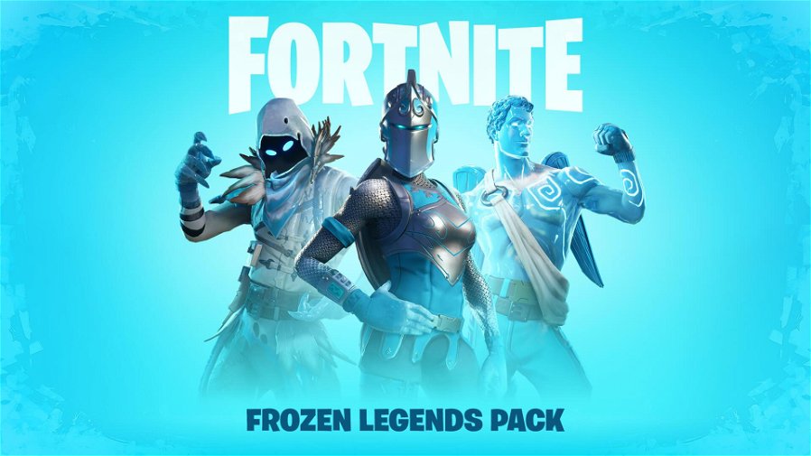 Immagine di Fortnite: disponibile il Frozen Legend Pack