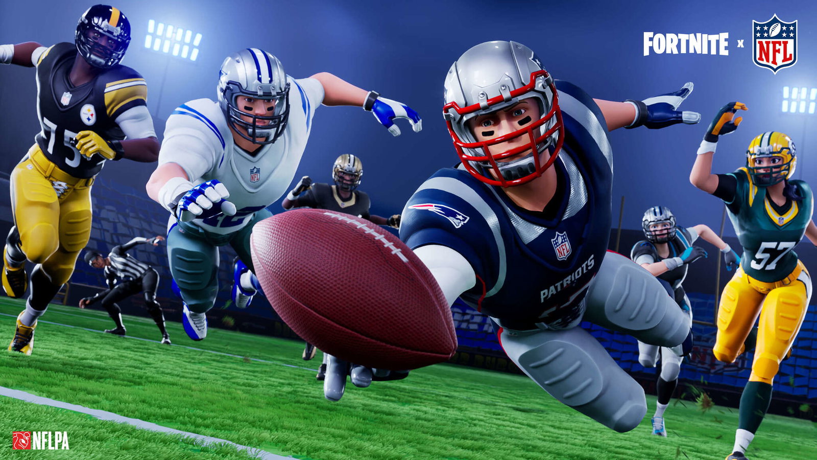 La modalità Rissa NFL è tornata su Fortnite Capitolo 2