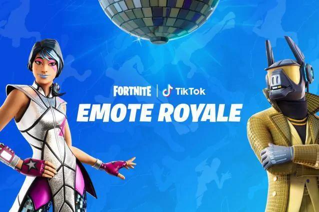 Fortnite e TikTok insieme per una nuova challenge a tema
