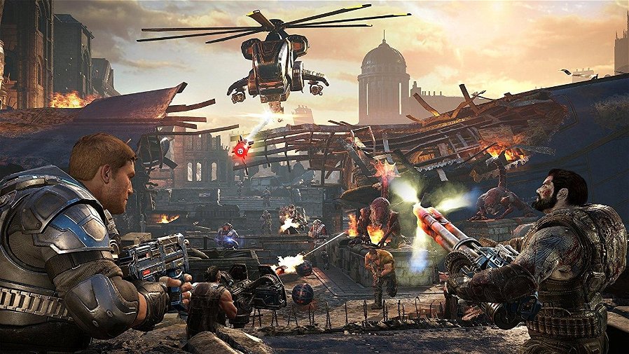 Immagine di Gears Tactics in uscita quest'anno anche su Xbox One