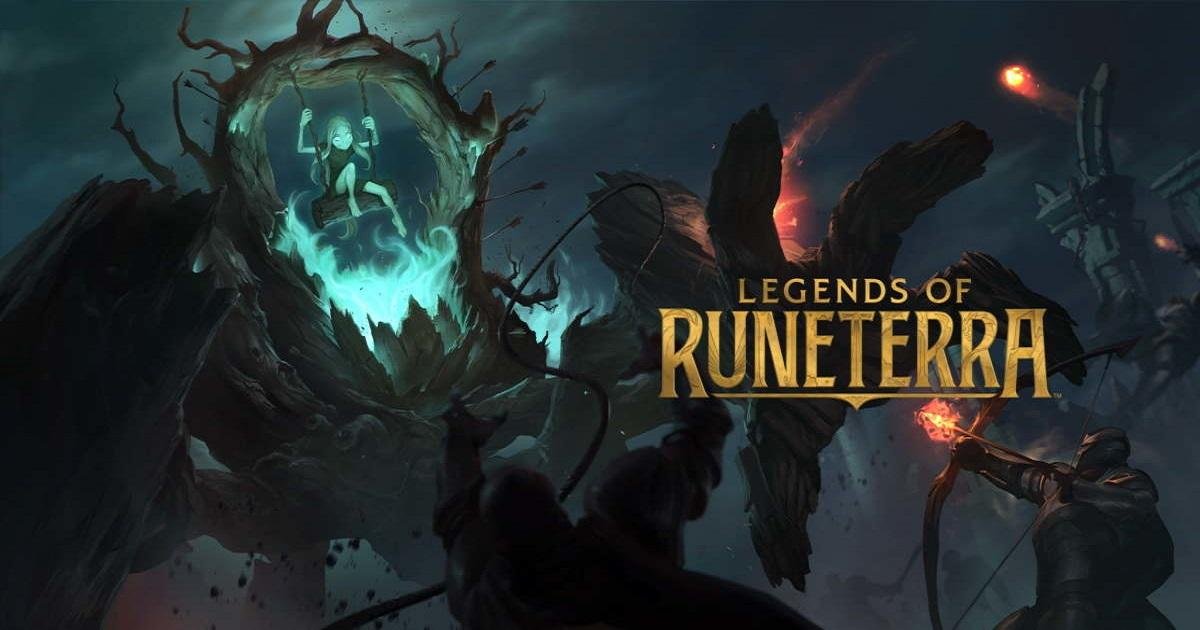 Annunciata la data di inizio dell'open beta di Legends of Runeterra