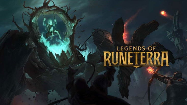 Annunciata la data di inizio dell'open beta di Legends of Runeterra