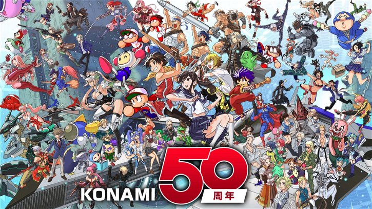 Immagine di Konami dà segni di vita... su Spotify