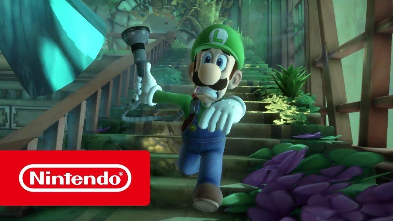 Luigi's Mansion 3 si aggiorna alla versione 1.2.1