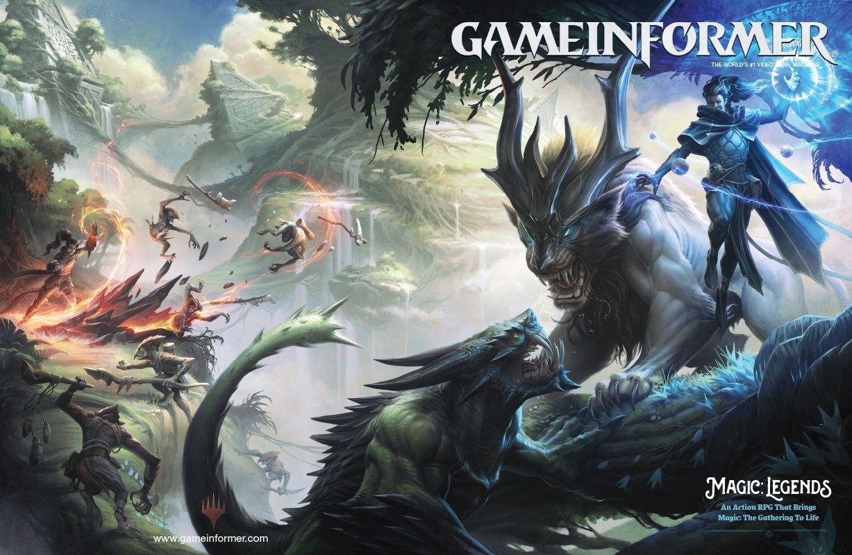 Magic Legends è il nuovo gioco di copertina su Game Informer
