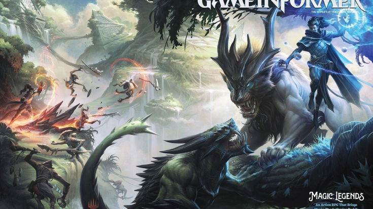 Magic Legends è il nuovo gioco di copertina su Game Informer