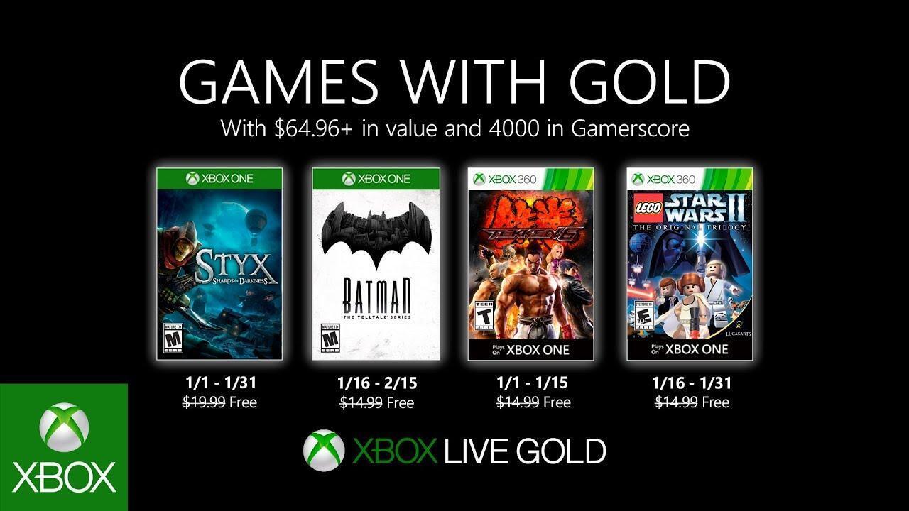 Games With Gold: Ultimo giorno per Jurassic World Evolution e Tekken 6