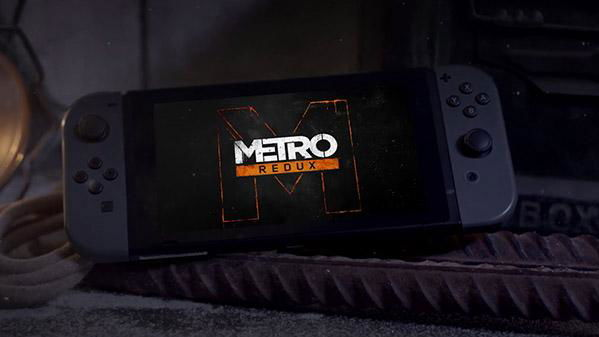 Metro Redux su Switch a 49,99 euro in edizione retail, 24,99 per i giochi singoli in digitale