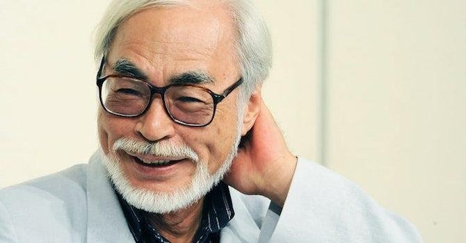Immagine di Hayao Miyazaki oggi compie 79 anni!