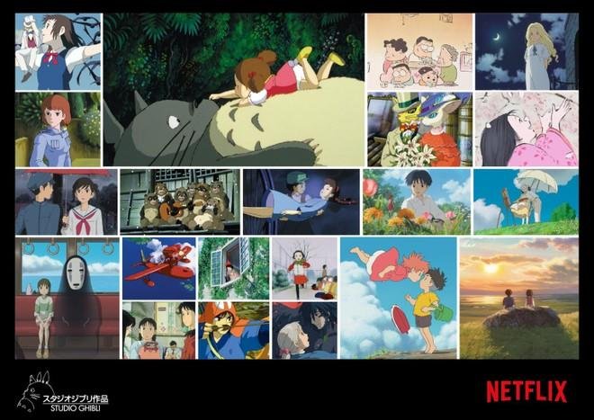 Immagine di Netflix: disponibile la prima infornata di film Studio Ghibli