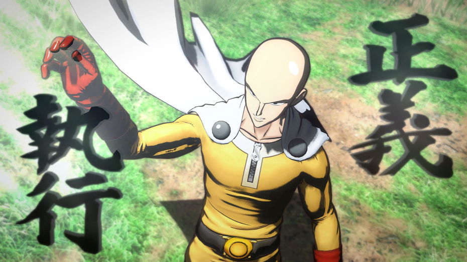 Immagine di One Punch Man: A Hero Nobody Knows, il trailer di lancio