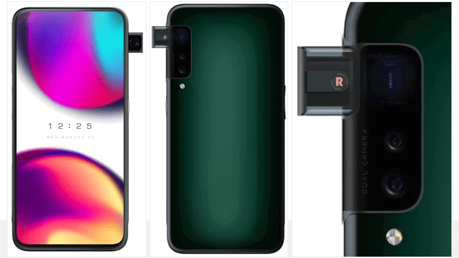 Oppo brevetta smartphone con fotocamera estraibile