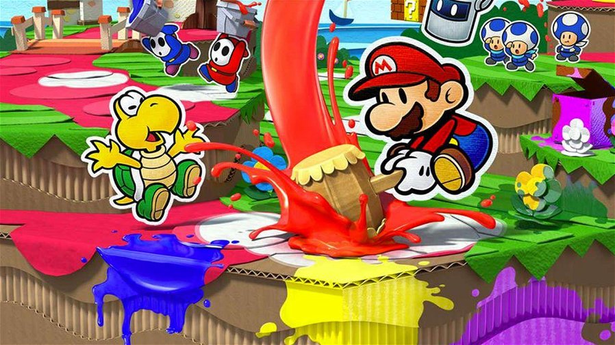 Immagine di Paper Mario e Metroid 2D in arrivo su Nintendo Switch?