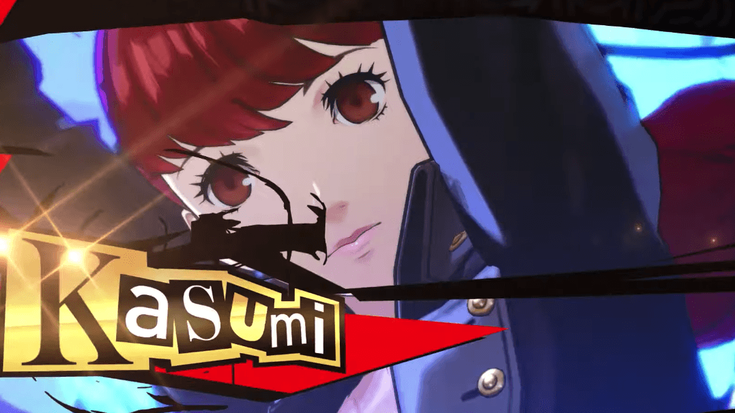 Persona 5 Royal ci presenta Kasumi