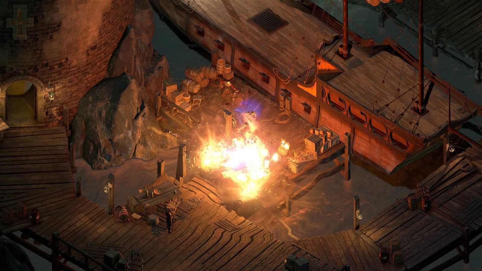 Pillars of Eternity II: Deadfire da oggi anche su PS4 e Xbox One
