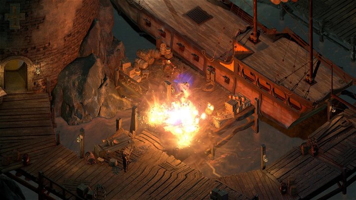 Immagine di Pillars of Eternity II: Deadfire da oggi anche su PS4 e Xbox One