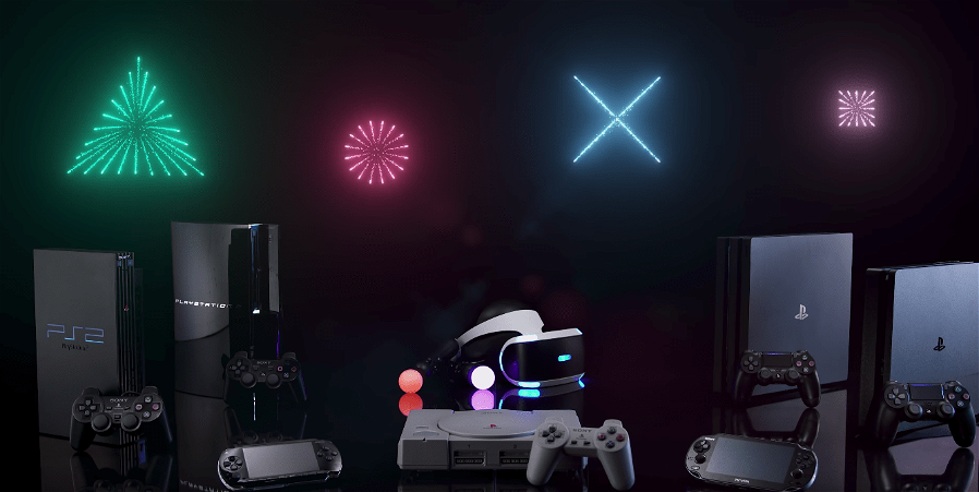 Immagine di 25 anni di PlayStation celebrati in un video ufficiale di Sony