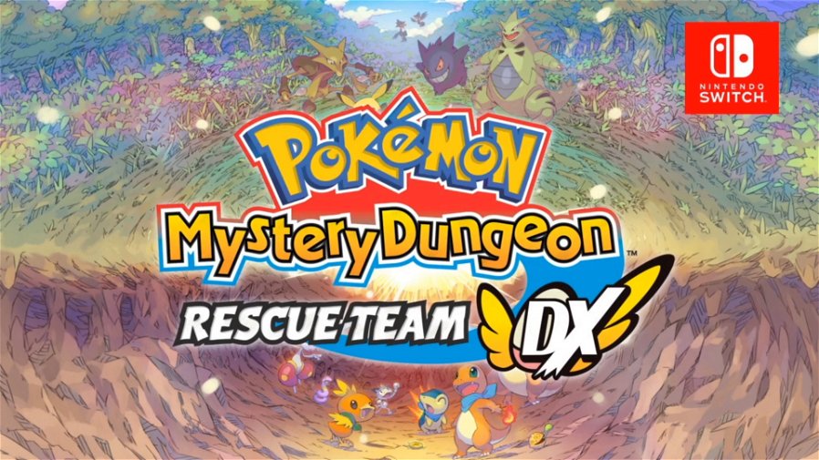 Immagine di Switch: Dimensioni di Pokemon Mystery Dungeon ed altri titoli in uscita