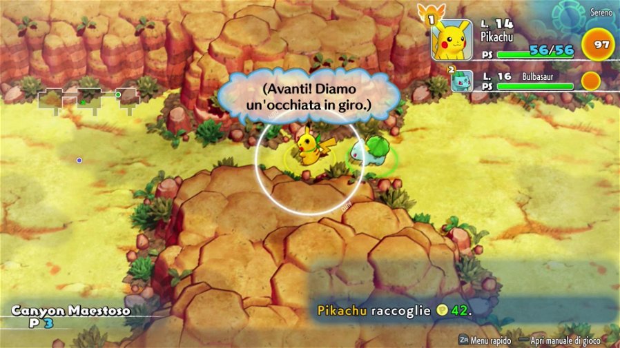 Immagine di Pokémon Mystery Dungeon: Rescue Team DX, svelato il peso del gioco
