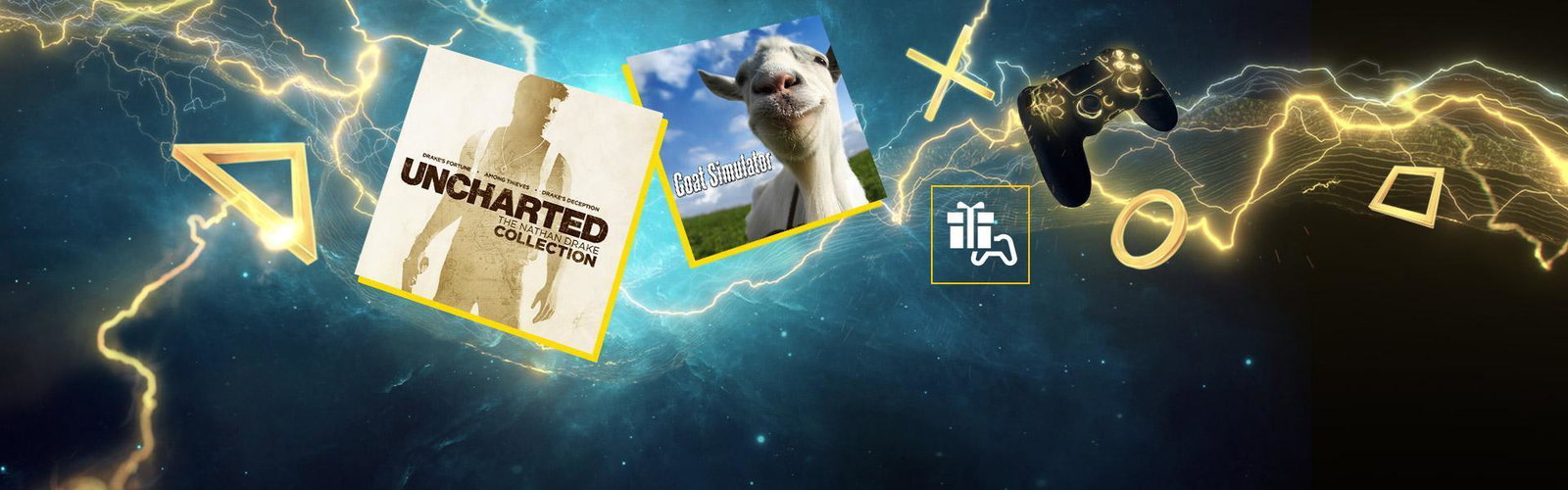 Uncharted e Goat Simulator sono i giochi PlayStation Plus di gennaio 2020