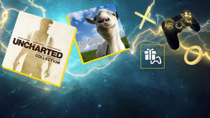 Uncharted e Goat Simulator sono i giochi PlayStation Plus di gennaio 2020