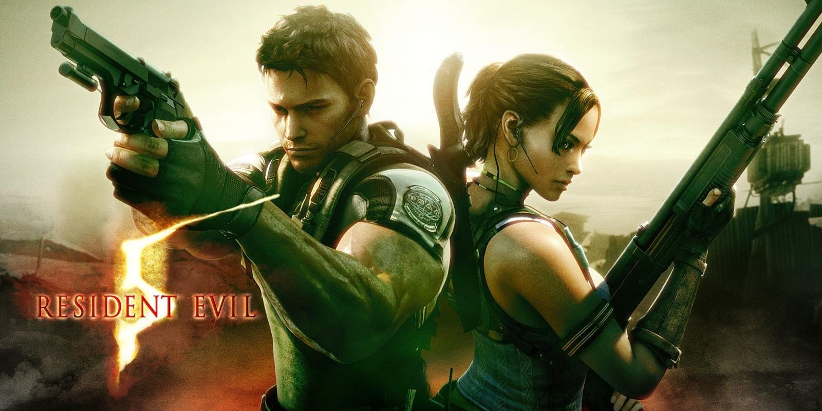 Come sarebbe Resident Evil 5 senza la palette gialla per il comparto grafico?
